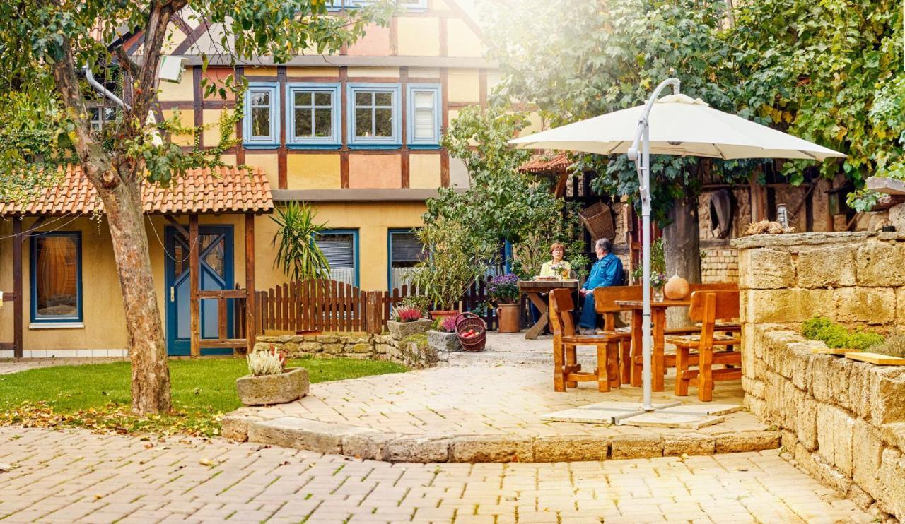 Zum Alten Hauptmann Grossfahner Exterior foto